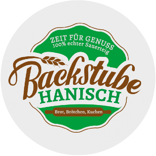 Logo Backstube Hanisch von Backstube-hanisch.de